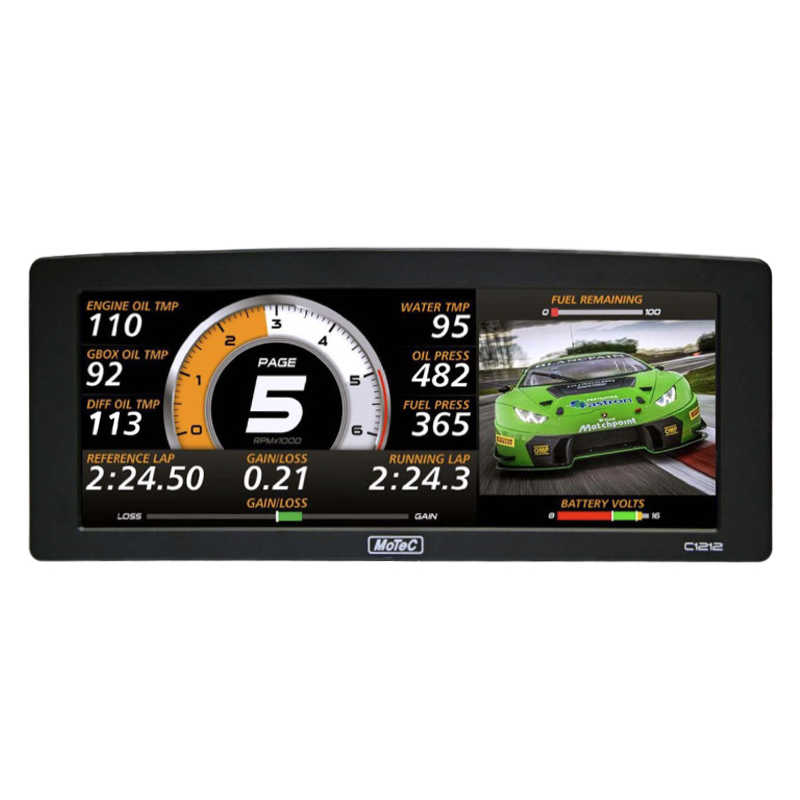 C1812 12" Color Display Logger W/USB