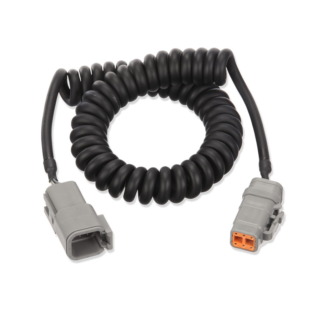 CDL3/C125/C127/C1212 Curly Cord Harness