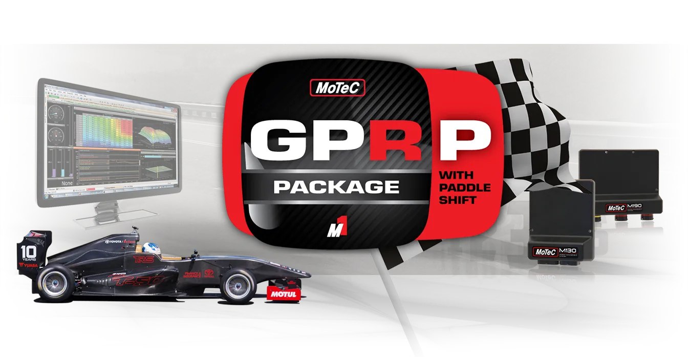 MoTeC GPRP Package